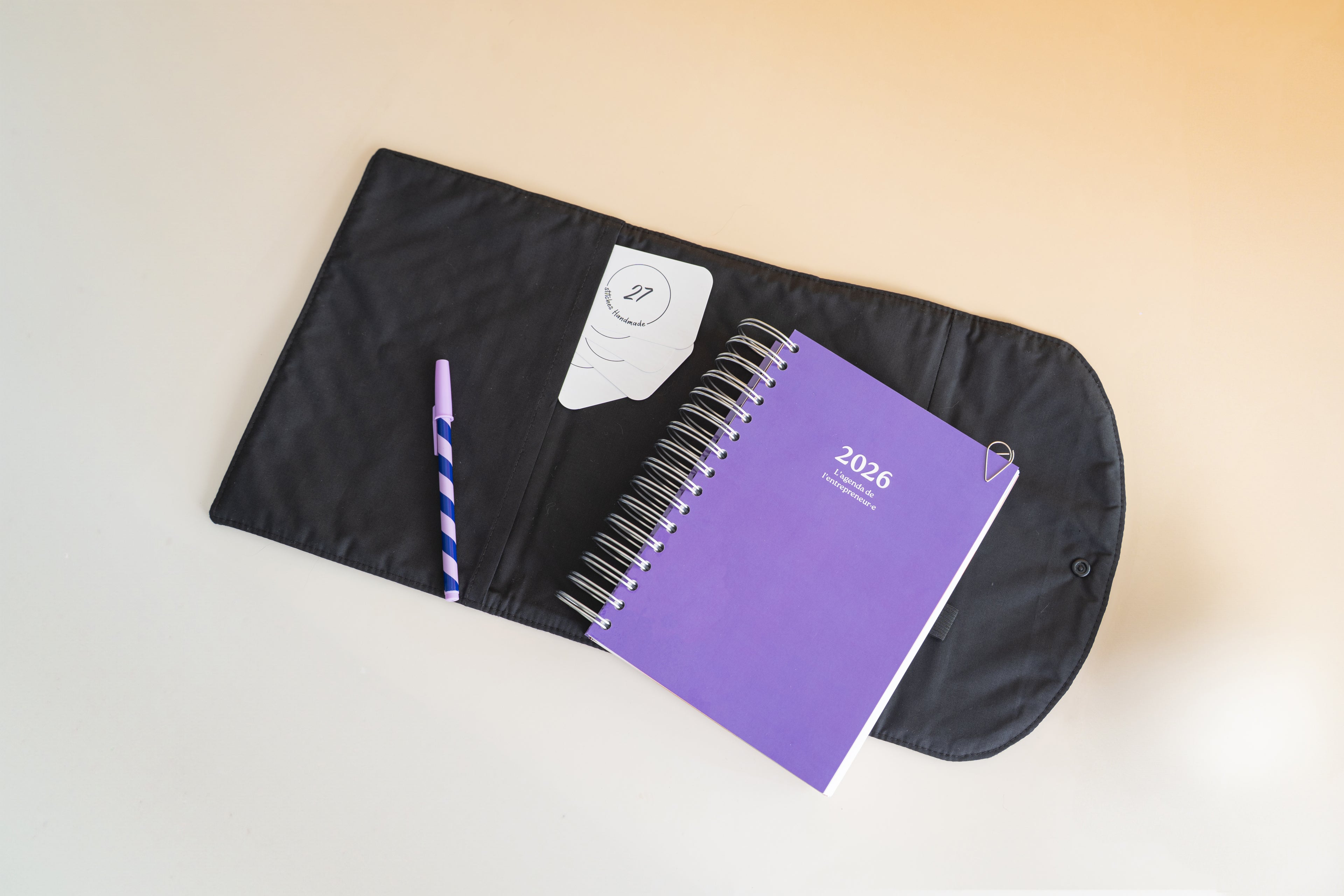 Le pack collector de l'agenda de l'entrepreneur•e