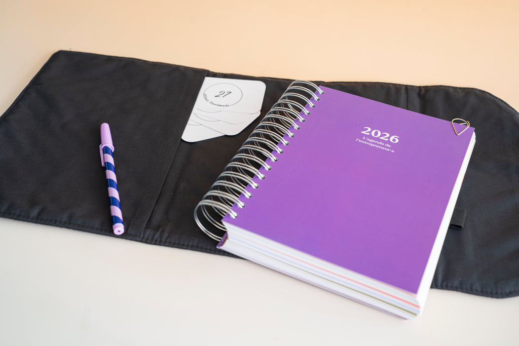 Le pack collector de l'agenda de l'entrepreneur•e