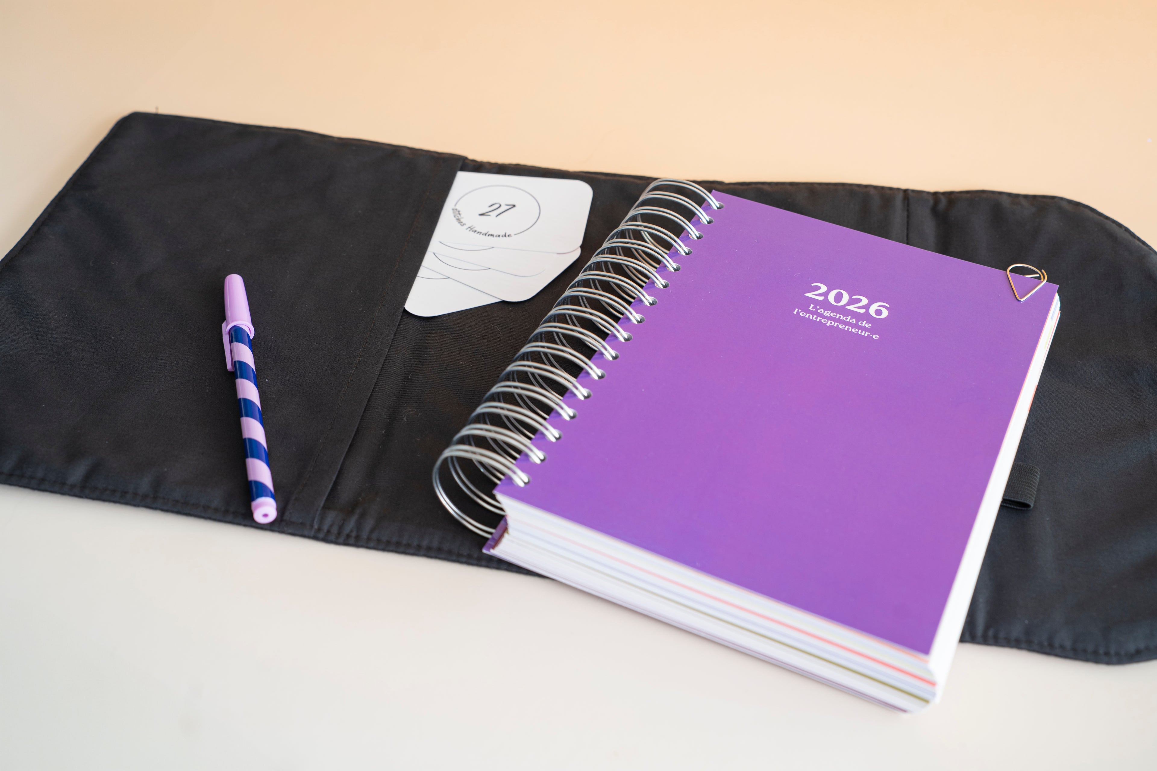 Le pack collector de l'agenda de l'entrepreneur•e