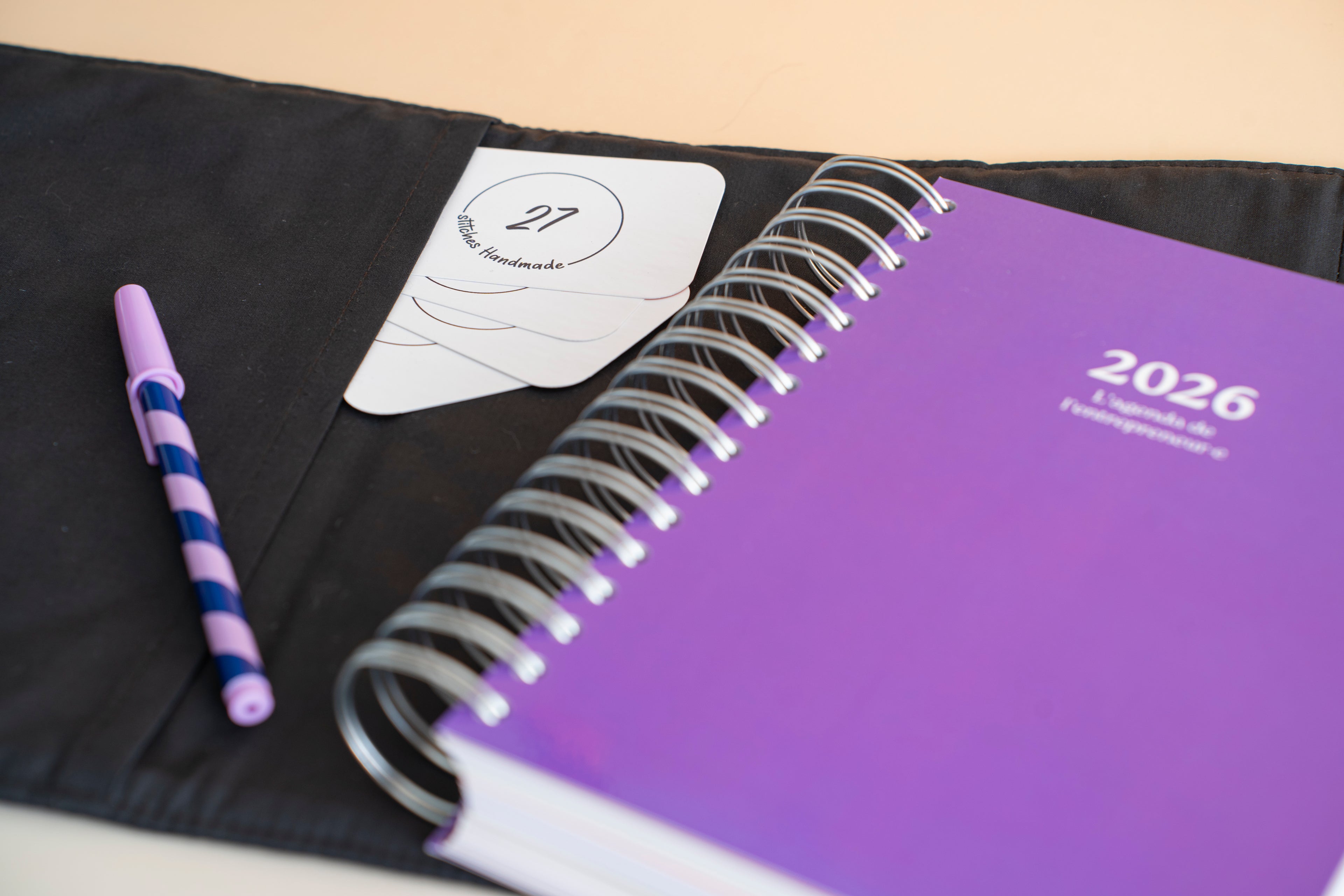 Le pack collector de l'agenda de l'entrepreneur•e