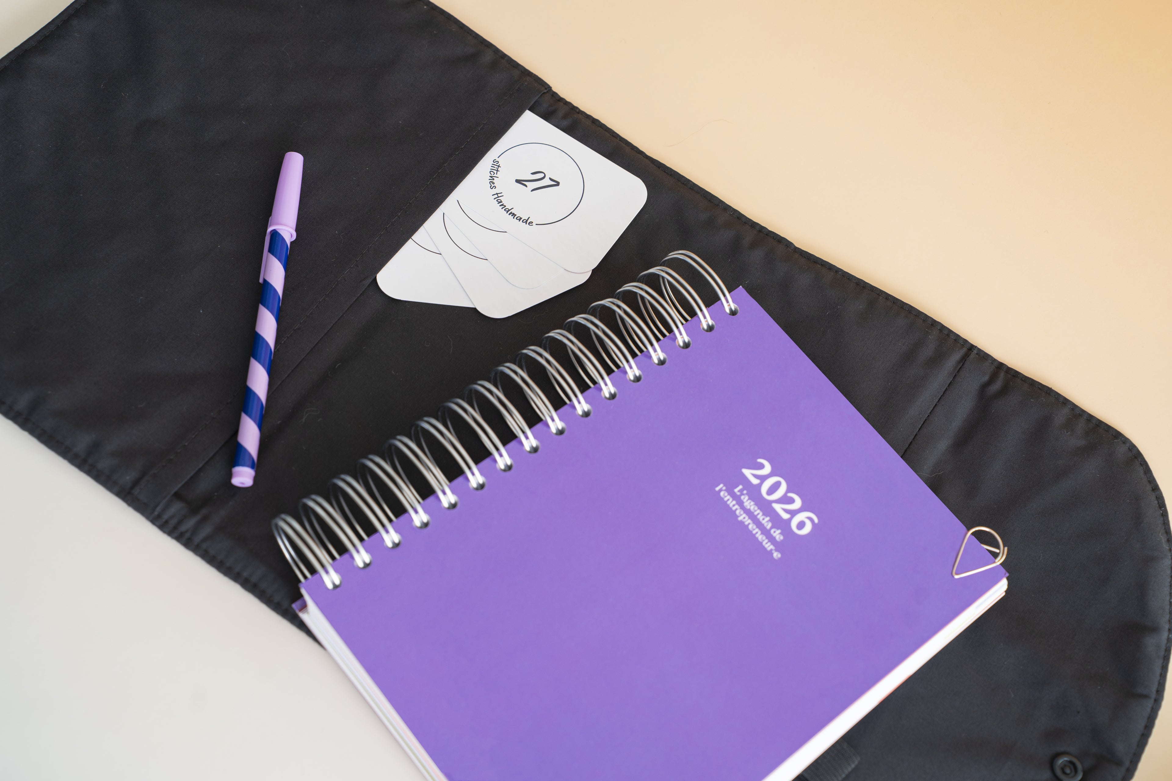Le pack collector de l'agenda de l'entrepreneur•e