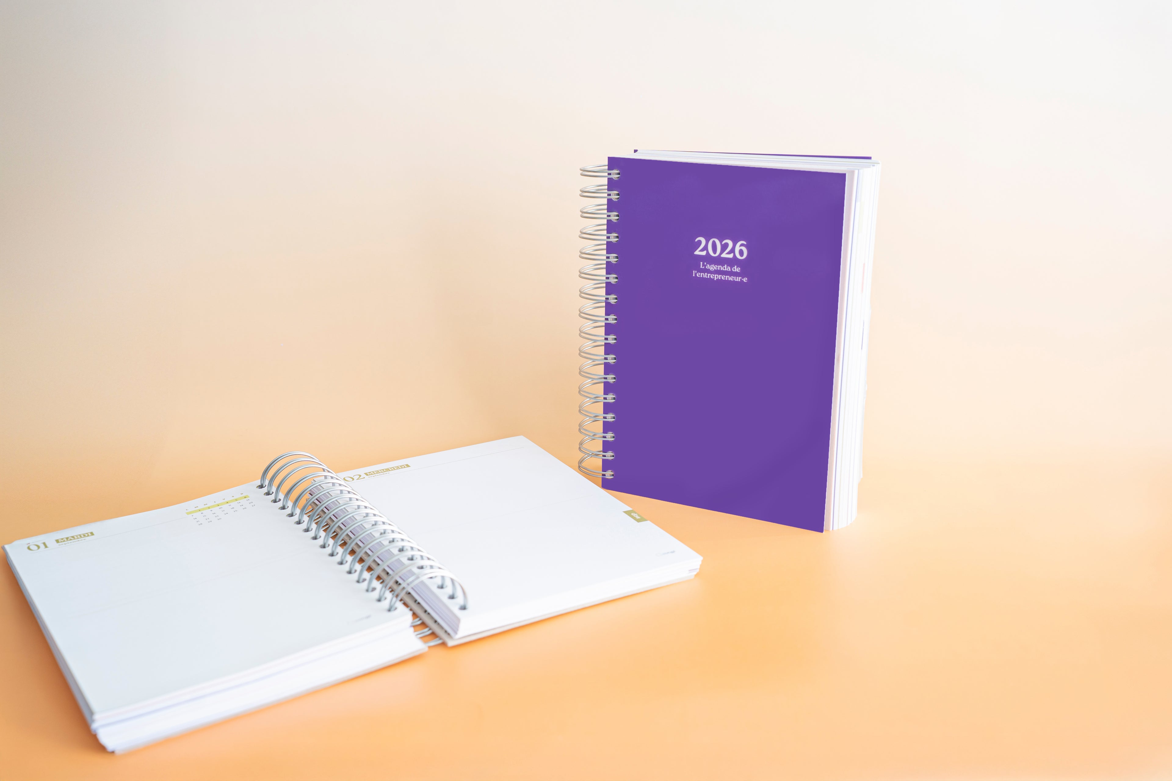L'agenda de l'entrepreneur•e 2026