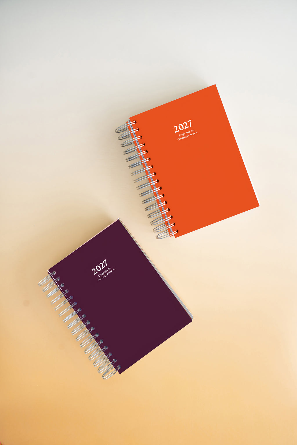 L'agenda de l'entrepreneur•e 2027