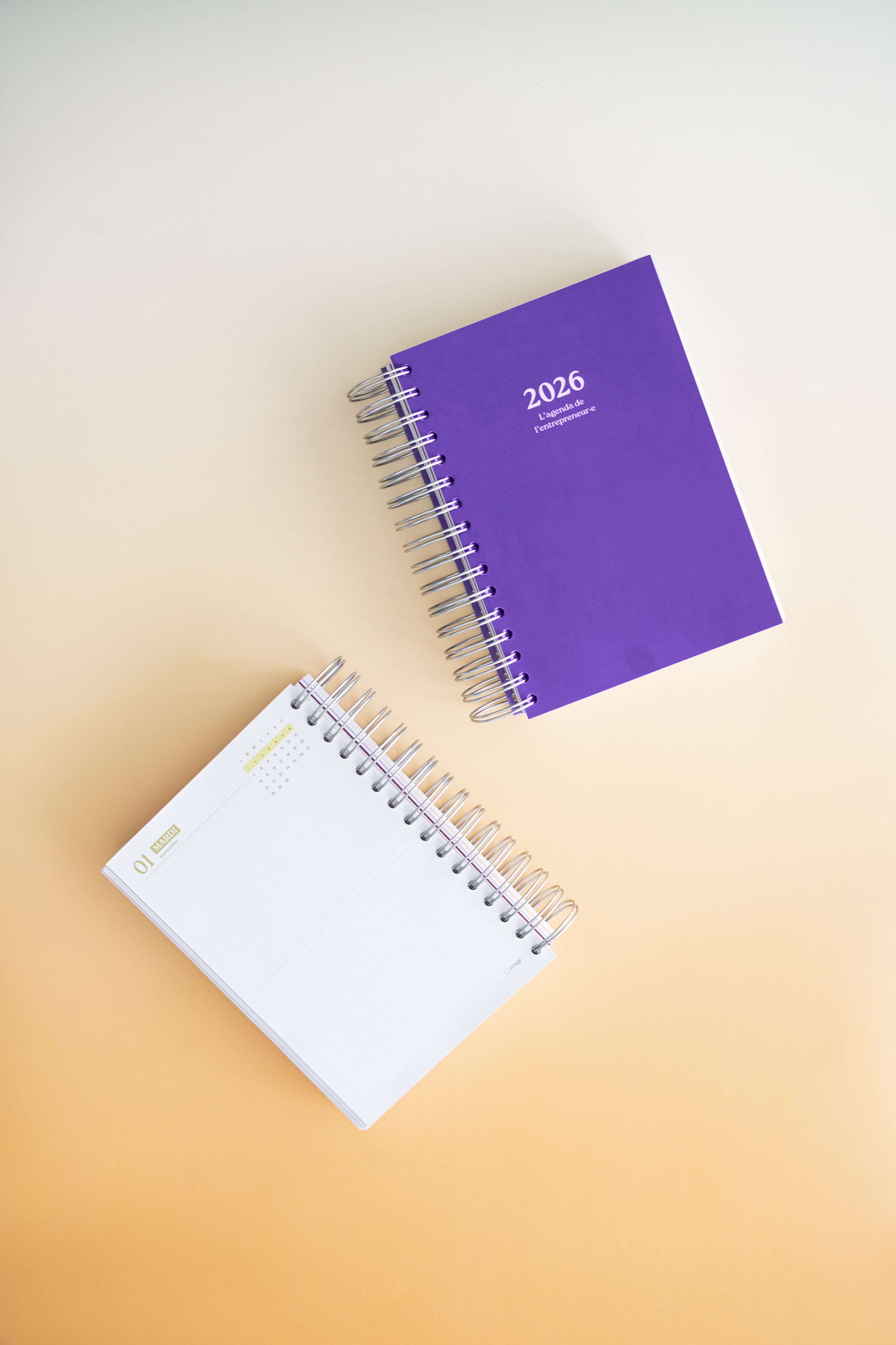 L'agenda de l'entrepreneur•e 2026