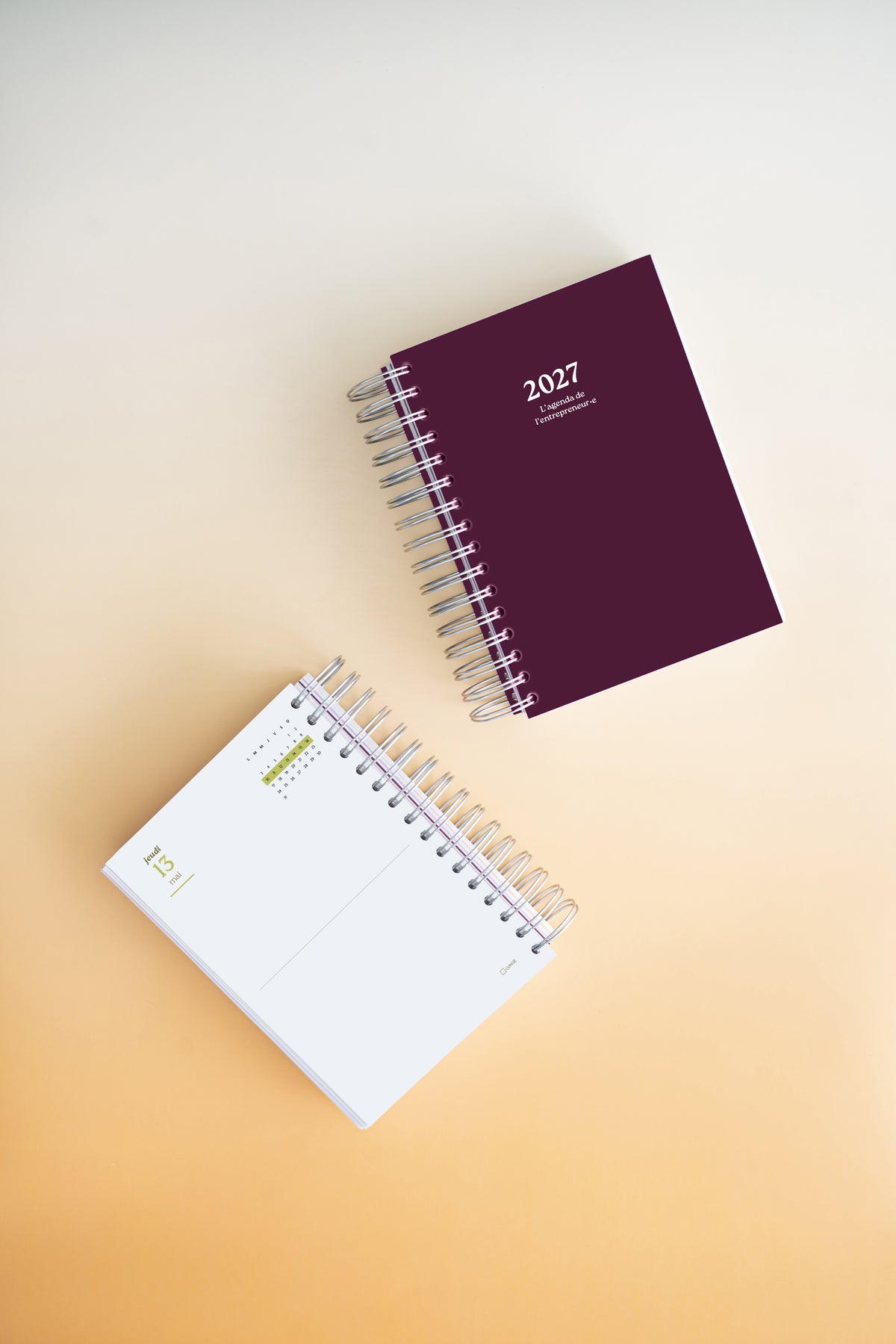L'agenda de l'entrepreneur•e 2027