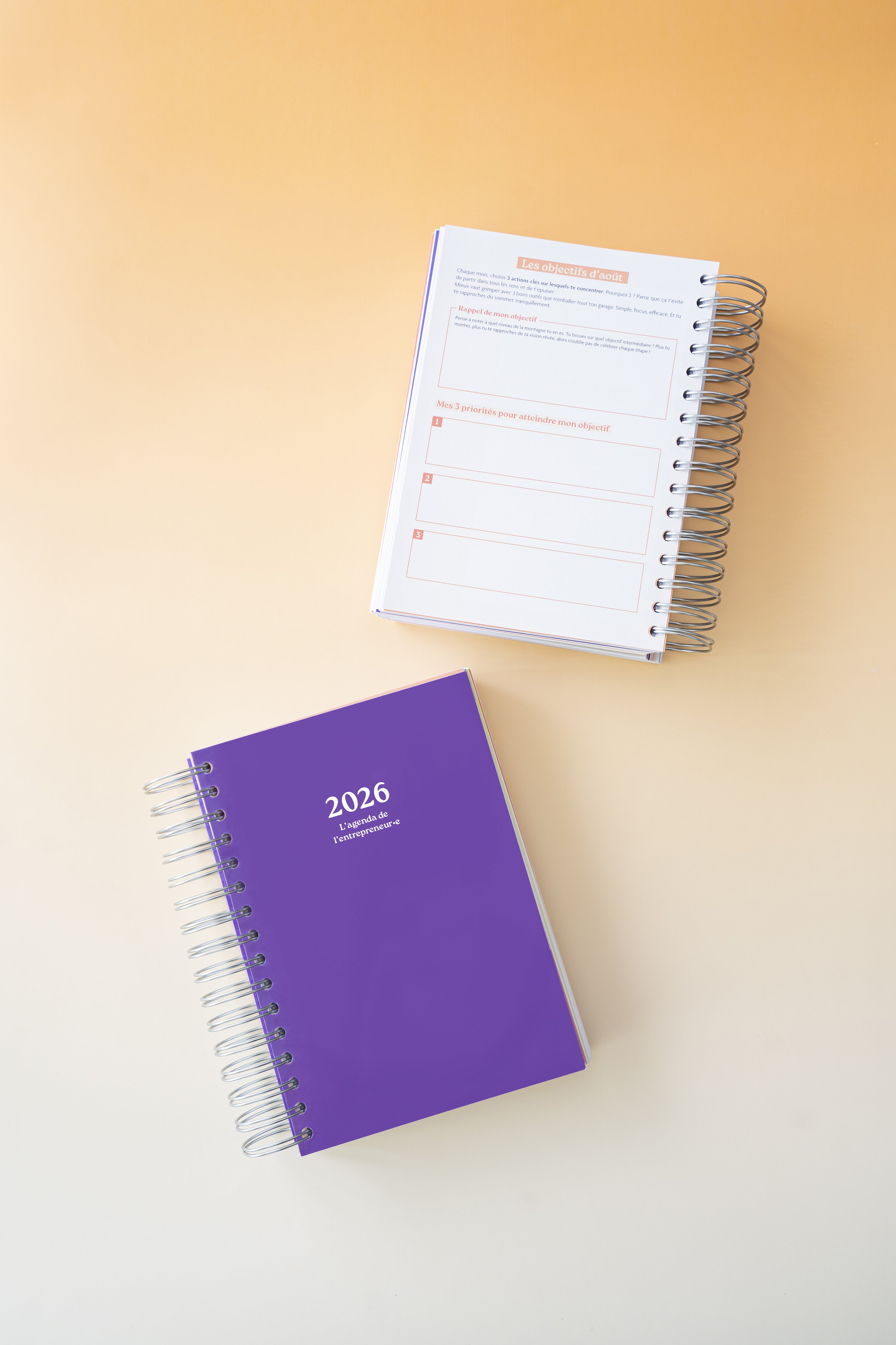 L'agenda de l'entrepreneur•e 2026