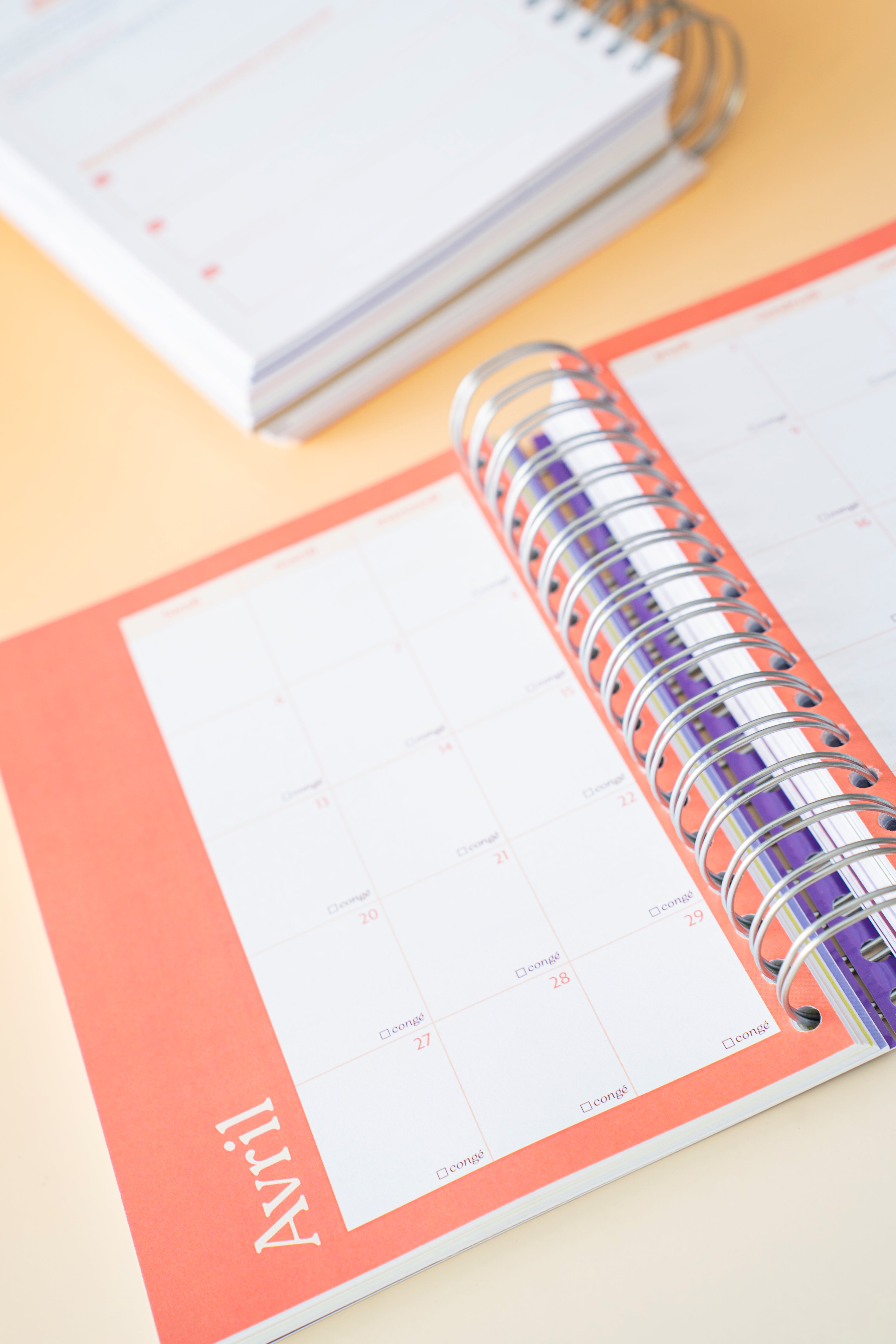 Le pack collector de l'agenda de l'entrepreneur•e