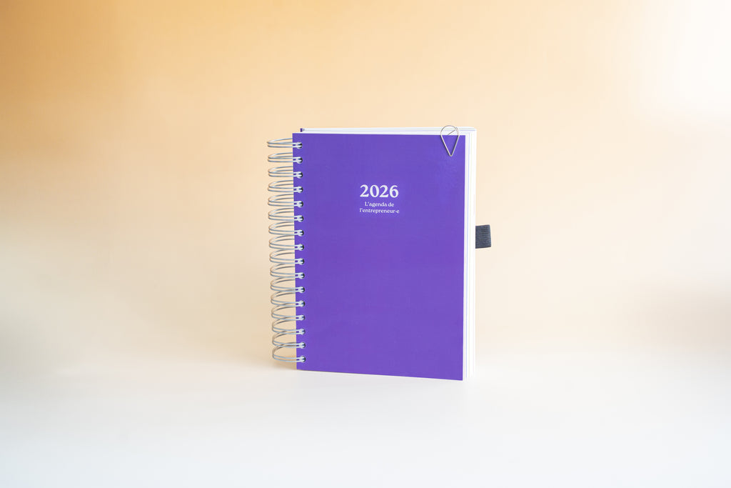 L'agenda de l'entrepreneur•e 2026