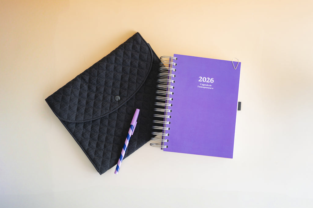 Le pack collector de l'agenda de l'entrepreneur•e