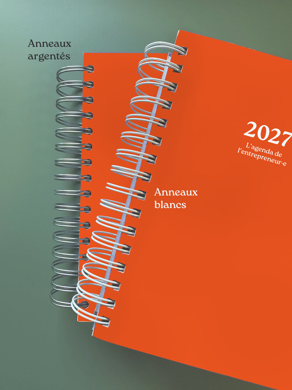 L'agenda de l'entrepreneur•e 2027
