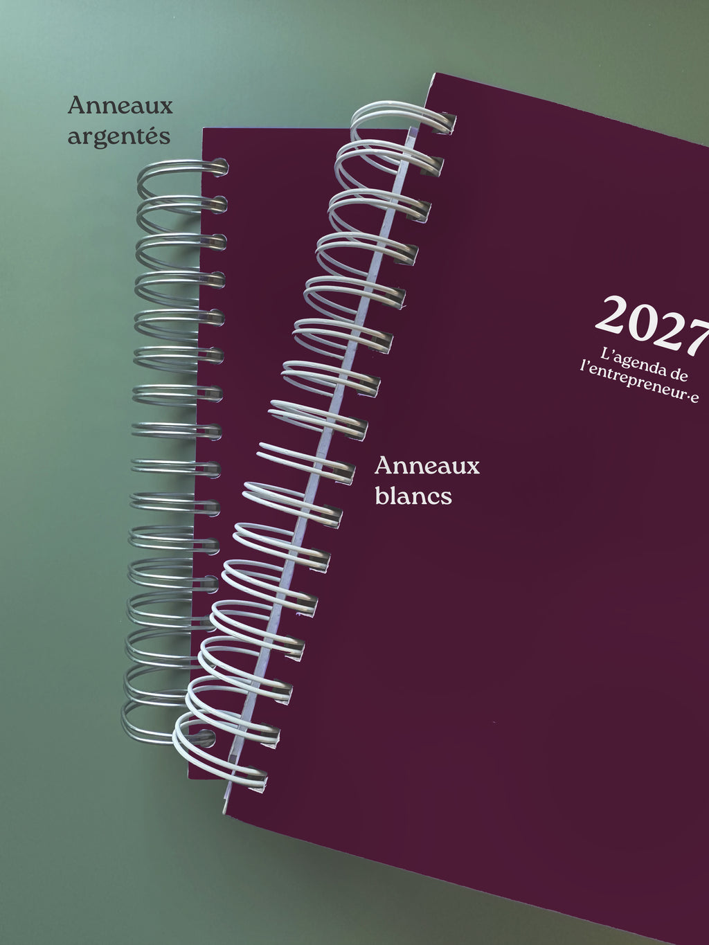 L'agenda de l'entrepreneur•e 2027