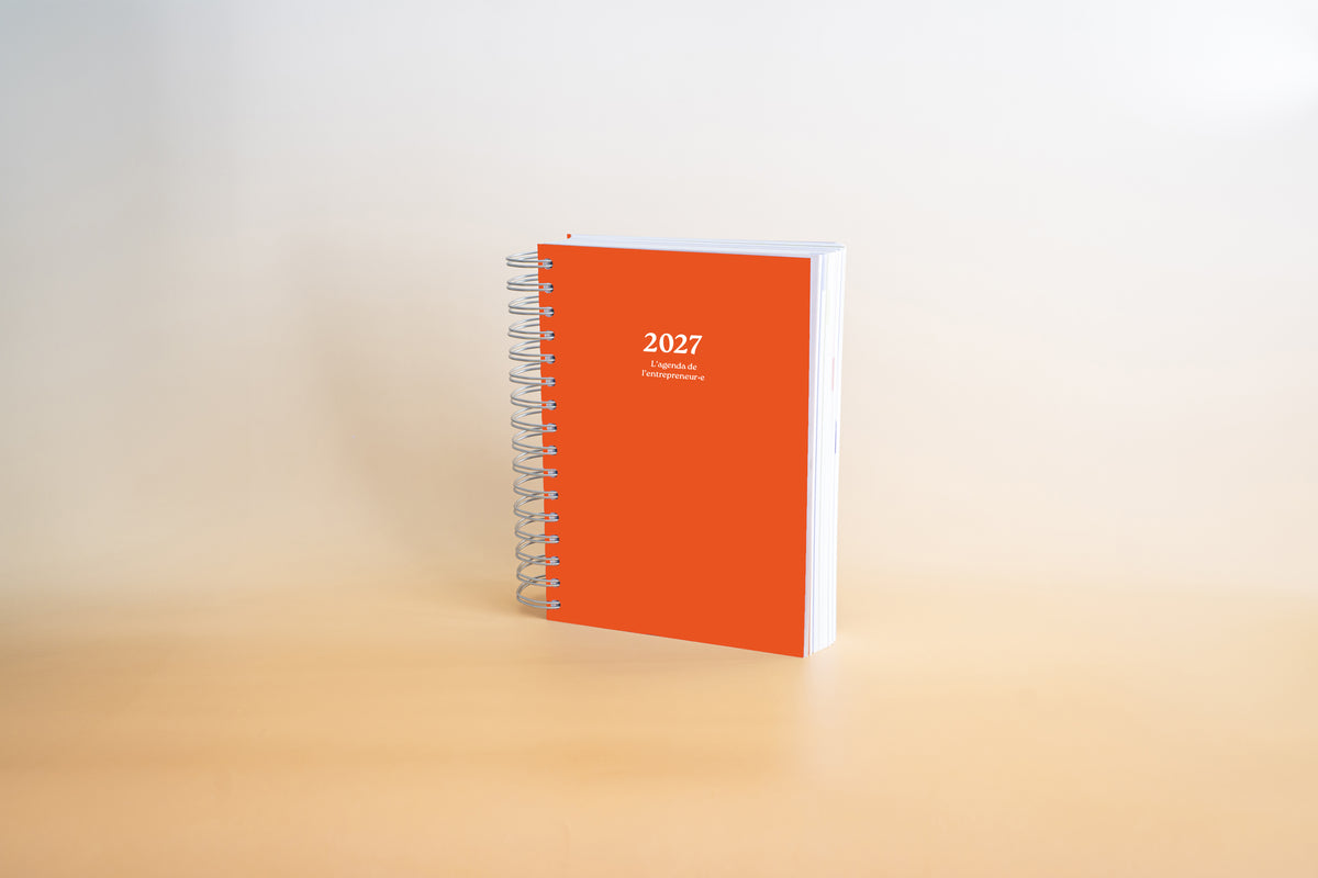 L'agenda de l'entrepreneur•e 2027